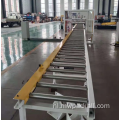 Transportband horizontaal type lange bord inpakmachine